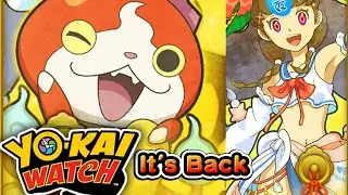 GALAXY WATCH IS BACK!! Yo-kai Watch Jupiter Gates of Whimsy Puni Puni Wib Wob