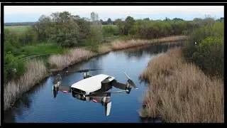 первый полет дрон DJI mavic air