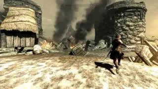 Checkers' Mellow Skyrim Let's Play Part 1