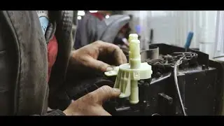 Замена крана отопителя салона на Pegeout Boxer (Пежо Боксер). ФранцАВТО Тула.