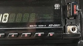 Магнитола JVC KD-G637 не сохраняет треки