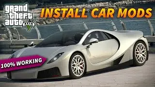 ✅ How to Easily Install Car Mods (2024) in GTA 5😍 (Replace)