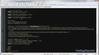 Part 3 - PHP MySQL Community Site Series - jQuery Registration Processing Script