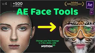 videohive – ae face tools for after effects