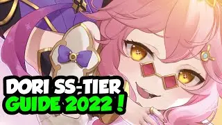 Mega HEALER | DORI SS-TIER GUIDE | Super Spaß TIER GUIDE | 2022 | Genshin Impact Deutsch