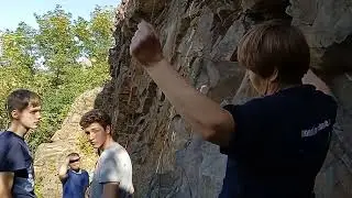 Тренировочный выезд на скалы 30 09 2023