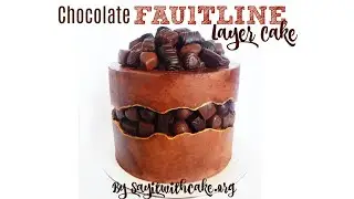 Faultline cake
