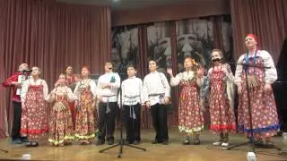 Выступление на всероссийском фестивале конкурсе