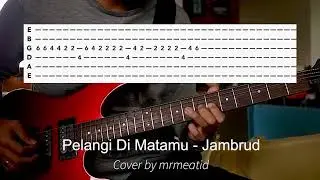 Pelangi Di Matamu - Jambrud instrumental guitar tab cover