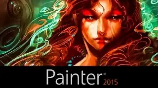 Painter 2015 Particle Brush art featuring Justin Buus
