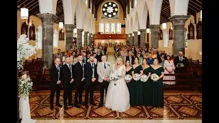 Rachel and Diarmuid Wedding Teaser at Ocean Sands Hotel
