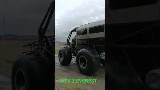 Ходовые испытания новой модификации БТХ-2 EVEREST 