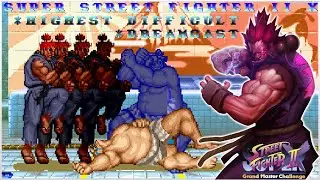 【TAS】~ Super Street Fighter II X [DC] ~ Tien Akuma