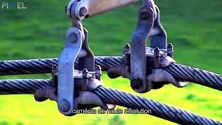 PIXEL High Technology - Inspection de pylônes électriques avec drone