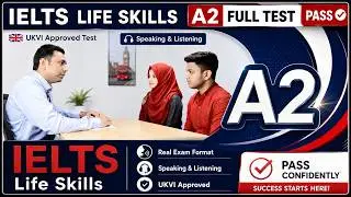 IELTS Life Skills A2 Speaking and Listening Full Test : Achieve IELTS Life Skills A2 Test Success