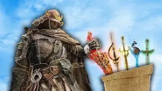 Trying EVERY THRUSTING SWORD to see which is special (Elden Ring)