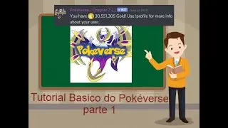 Tutorial Pokéverse Bot Discord como jogar