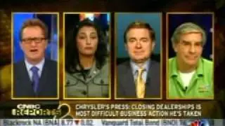 CNBC: Flaherty Blasts Obama on Dealer Closings