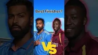 Hardik Pandaya Vs Andrew Russell.      #shorts #cricket #realcricket24 #cricketgame