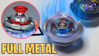 *FULL METAL* Beyblade Mod! SO HEAVY!