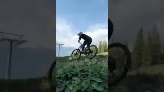 first bikepark planai laps 2022