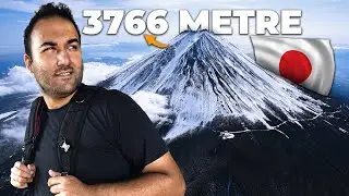 FUJİ DAĞINA ÇIKTIM!