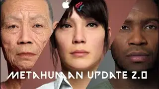 MetaHuman update 2.0