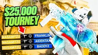I played FRANKLIN and AIDENTAX in a $25,000 Console tournament...INSANE ENDING