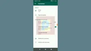 COMO MUDAR TEMA DO WHATSAPP 