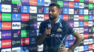 hardik pandya the winning captain interview | gt vs rr ipl final post match presentation