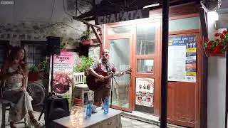 Duet Harizma. Street music from Bulgaria #4