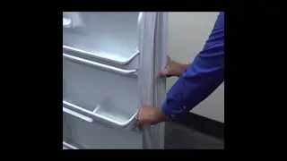 How To Replace a Top-Mount Fridge Door Gasket 