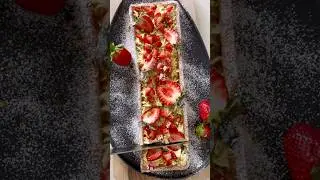 Old School Strawberry Tart
