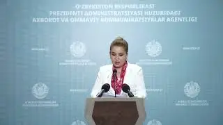Agrosanoat majmui ustidan nazorat qilish inspeksiyasi brifingi - Xolida Shodiyeva