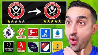 Her Ligin En Kötü Takımını En İyisi Yaptım!