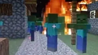 Minecraft 1.1: *NEW* Zombie Apocalypse and Epic Flatland
