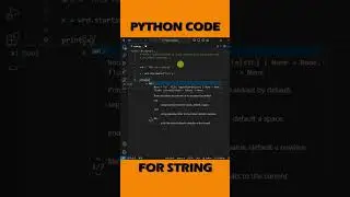 How to use startswith method in String for Python | 