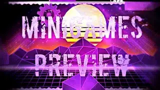 My minigames level preview (need a name btw) almost done
