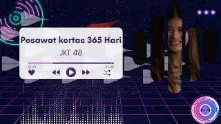 Pesawat Kertas 365 Hari - JKT 48 | Cover by Nabila Maharini (LIRIK)
