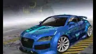 NFS ProStreet : My garage cars (second edition)