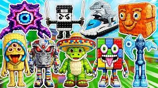 How to Get New 9 BRAINROT MORPHS in Find the BRAINROT MORPHS [148] | Roblox