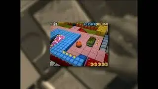 Pac 'n Roll (Nintendo DS) - E3 2004 Off-Screen Gameplay (DVD Rip) 4K60 Upscale
