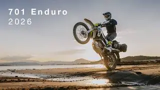 This Is the New 701 Enduro | Husqvarna Motorcycles