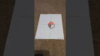 I drew an apple in four different styles