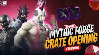 🔥 NEW 4.0 UPDATE MYTHIC FORGE IS HERE 🎉 | $1800 UC SPENT 💸 | ALL OUTFITS UNLOCKED 👑 | PUBG MOBILE