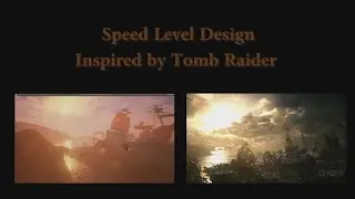Speed Level Design - Tomb Raider Sea - Unreal Engine 4