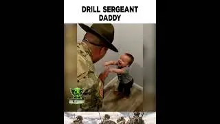Drill Sergeant Dad #shorts #marines #military