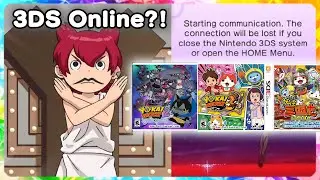 Yo-kai Watch Online Died. I brought it back to life.