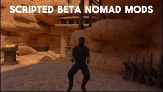 Mods you can get on B&S nomad scripted beta version