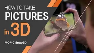 Let's take a 3D photo with iPhone!